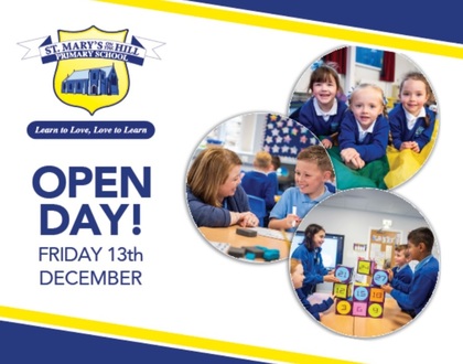 Open Day 2024 - Friday 13th December