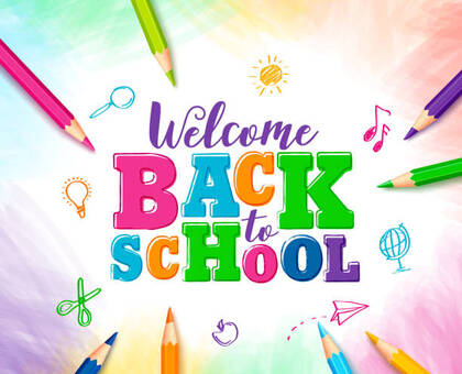 Welcome Back to School 2024